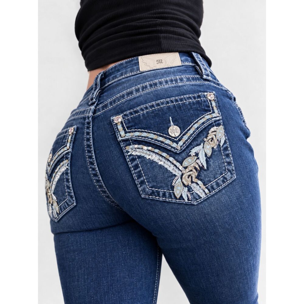 Miss Me Bootcut Jeans Blue 29